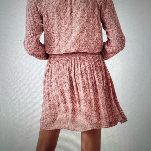 New Faherty Montara Batik Dress size small - Picture 3 of 5